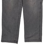 Carhartt Cargo Trousers - 36W 32L Grey Cotton
