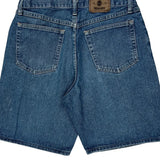 Wrangler Denim Shorts - 33W 10L Blue Cotton