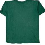 Golf Club Mv Sport Single Stitch T-Shirt - Large Green Cotton