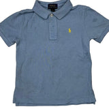 Age 4 Polo By Ralph Lauren Polo Shirt - XS Blue Cotton