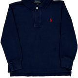 Age 3 Polo By Ralph Lauren Polo Shirt - 3XS Navy Cotton