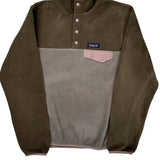 Synchilla Patagonia Fleece - Small Gray Polyester