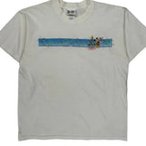 Walt Disney World 30Th Anniversary Disney Graphic T-Shirt - Large White Cotton