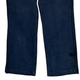 Carhartt Carpenter Trousers - 34W 32L Blue Cotton
