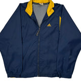 Adidas Windbreaker - Medium Blue Polyester