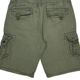 Ecko Unltd Cargo Shorts - 40W 11L Green Cotton