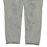 True Religion Contrast Stitch Jeans - 39W 32L Light Wash Cotton