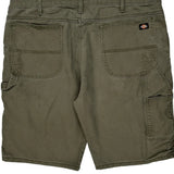 Dickies Cargo Carpenter Shorts - 41W 11L Gray Cotton
