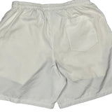 Nike Tennis Shorts - Large White Polyester