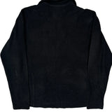 Synchilla Patagonia Fleece Jacket - XL Black Polyester