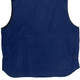 Qwest Spirit Of Service Union Line Vest - 2XL Blue Cotton