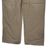 Carhartt Carpenter Trousers - 36W 31L Khaki Cotton