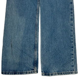 517 Levis Boot Cut Jeans - 26W US 2 Light Wash Cotton