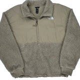 The North Face Fleece Jacket - Medium Beige Polyester