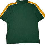 Green Bay Packers Nfl Polo Shirt - Large Green Cotton