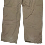 Carhartt Carpenter Trousers - 36W 31L Khaki Cotton