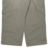 Carhartt Double Knee Carpenter Trousers - 36W 30L Beige Cotton