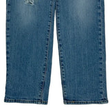 501 Levis Jeans - 30W 31L Blue Cotton