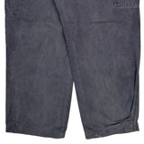 Carhartt Carpenter Pants - 38W 32L Gray Cotton