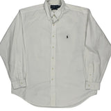 Blake Ralph Lauren Shirt - XL White Cotton