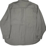 Carhartt Shirt - 2XL Gray Cotton Blend