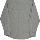 Boss Shirt - XL Grey Cotton