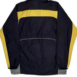 Nike Windbreaker - Large Navy Polyester