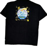 Ruthie & Moe'S Diner Oneita Single Stitch T-Shirt - 2XL Black Cotton