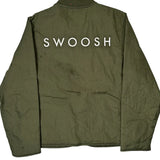 Nike Jacket - XL Green Polyester