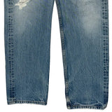 501 Levis Jeans - 32W 31L Blue Denim