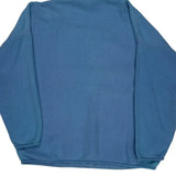 Disney Characters Mickey Unlimited Cartoon Sweatshirt - Large Blue Cotton