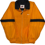 Nike Oversized Windbreaker - 3XL Black Polyester
