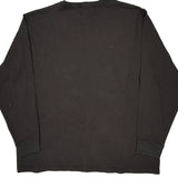 Carhartt Long Sleeve T-Shirt - 2XL Black Cotton