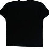Carhartt T-Shirt - Medium Black Cotton