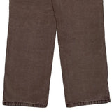 Carhartt Carpenter Pants - 33W 30L Brown Cotton