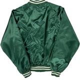 Proviso Hump Team Mvp Corp Varsity Jacket - Large Green Nylon