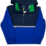 Age 6 Polo By Ralph Lauren Windbreaker - XS Navy Polyester