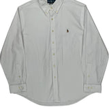 Ralph Lauren Shirt - XL White Cotton