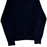 Tommy Hilfiger Sweater - Small Navy Cotton
