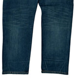 Levis Slim Fit Jeans - 36W 30L Blue Cotton