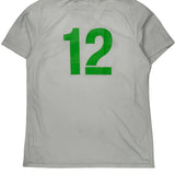 Premier Adidas Football Shirt - Large White Polyester