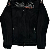 Motorcycles Harley Davidson Fleece Jacket - Small Black Polyester