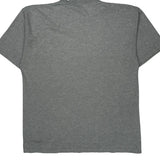 Reebok T-Shirt - XL Grey Cotton Blend