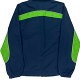 Seattle Seahawks Nfl Track Jacket - Medium Green Polyester