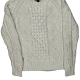 Age 8 Polo By Ralph Lauren Jumper - Small Cream Cotton
