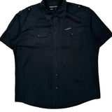 Ecko Unltd Short Sleeve Shirt - 2XL Black Cotton