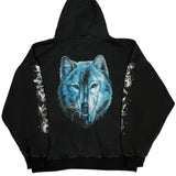 Unbranded Hoodie - XL Black Cotton
