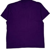 Volunteer Screen Stars Single Stitch T-Shirt - XL Purple Cotton Blend