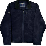 Polo Sport Fleece Jacket - Medium Navy Polyester