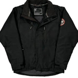 Helly Hansen Jacket - Medium Black Polyester